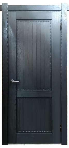 МІЖКІМНАТНІ ДВЕРІ ІЗ МАСИВУ MD-28 глуха